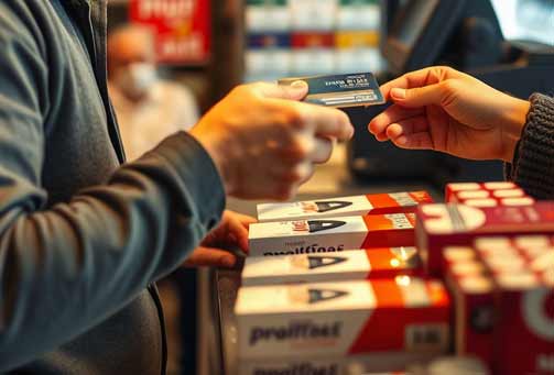 Miner fraud:  missing bank card used to buy smokes