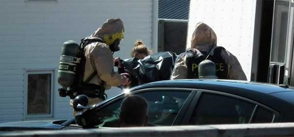 Police and Emergency Response Team seize drugs and make arrest