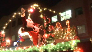 Downtown events overlap on night of Santa Parade