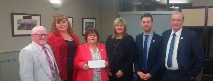 Groups receive benefits from Gerry Cormier golf tournament