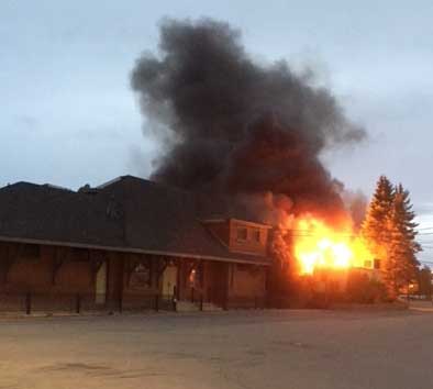 CN  issue derails Choo Choos demolition temporarily