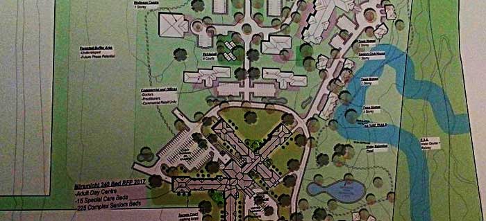 Campus of Care:  city considers rezoning