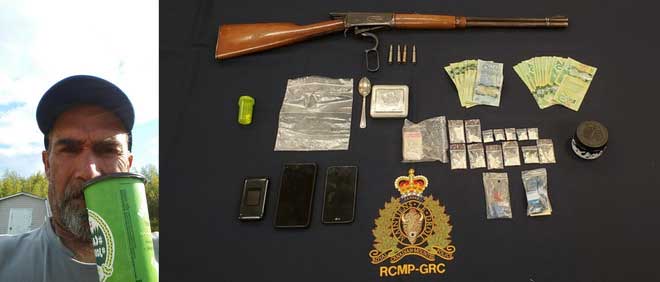 8 Court Briefs:  Baie Ste-Anne man appears on trafficking charges