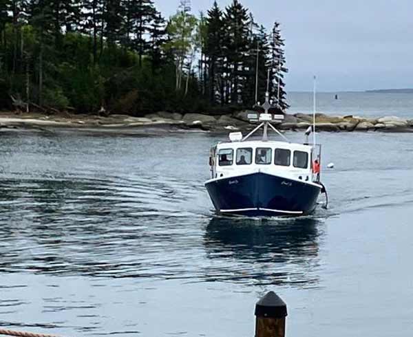 5 court briefs:  Judge permits impaired driver to operate lobster boat