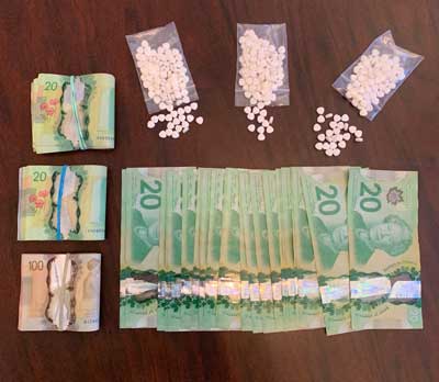 Simonson and Lalonde appear on trafficking charges