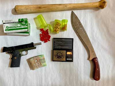 5 Court Briefs:  Matthew King denied bail on gun charges