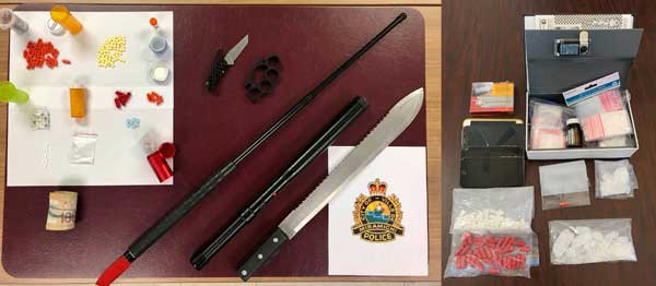 Court Briefs:  Moncton man suspect in major drug bust