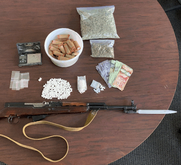 Meth Bust in Chatham