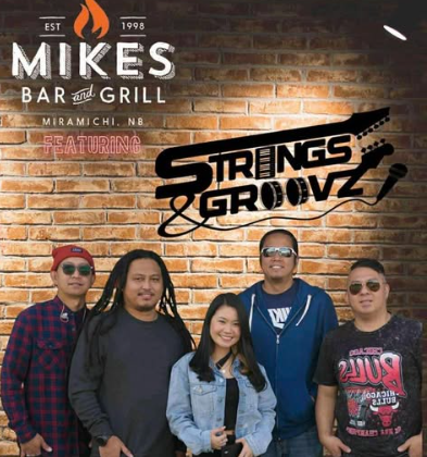 Oct 4th: Strings & Groovz live at Mike's Bar