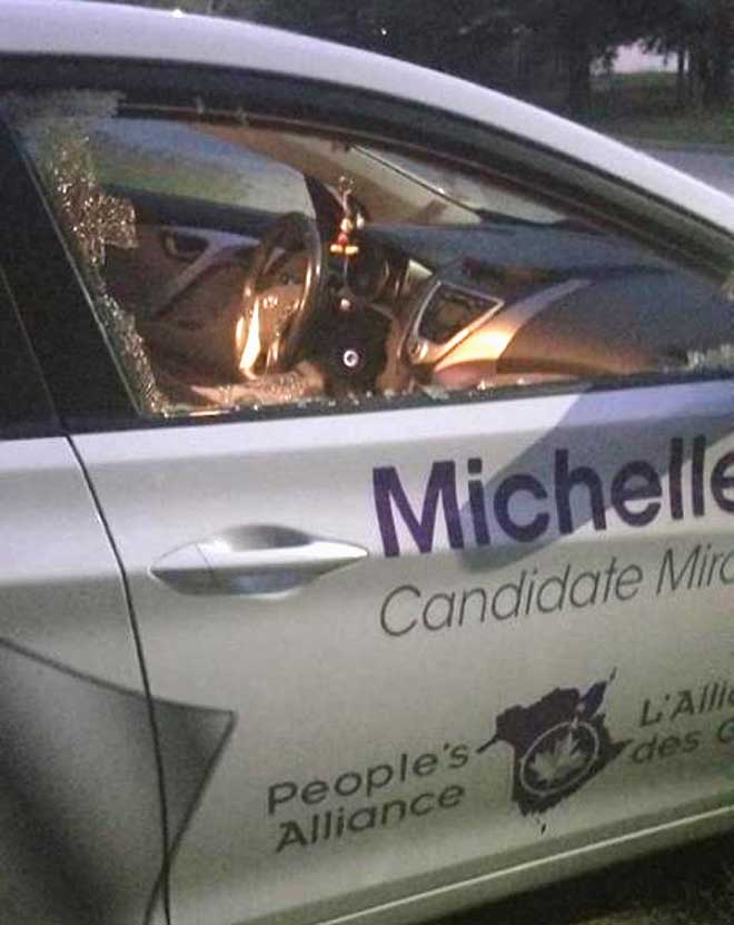 Crime Report:  smash and grabs are common