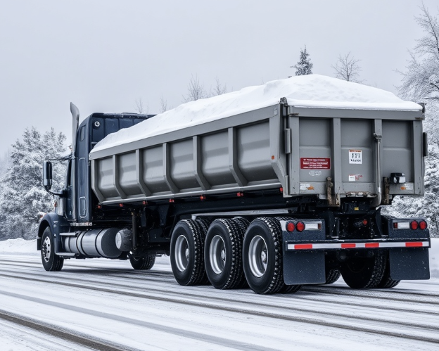 City awards road salt trucking tender