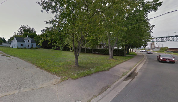 1612 Water Street site of new apartment complex