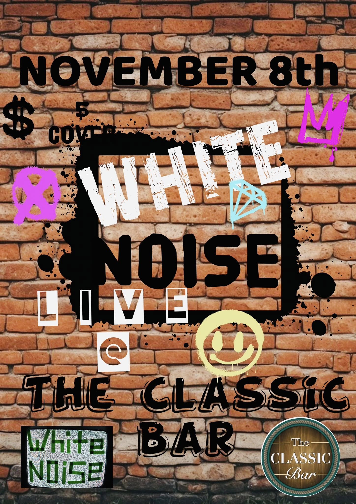 The Classic Bar Nov 8