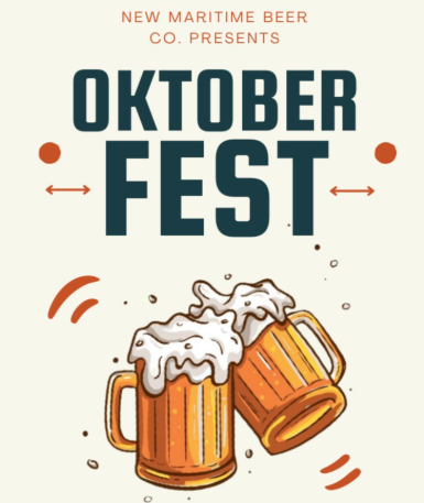 October 4th: Oktoberfest at New Maritime Beer