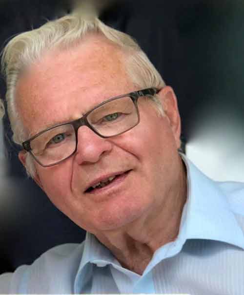 Rev Jerry Vander Veen