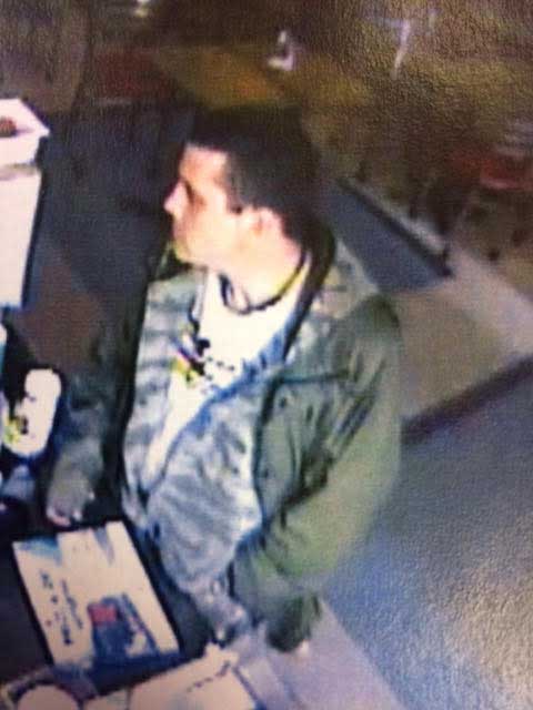 Police Briefs:  poppy box thief identified