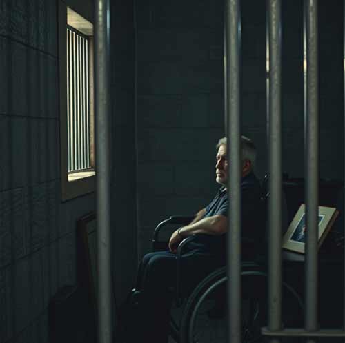Disabled drug trafficker seeks house arrest