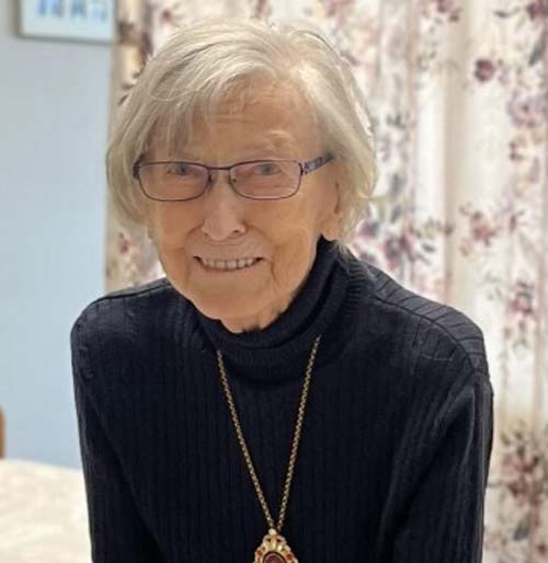 M "Shirley" Paterson