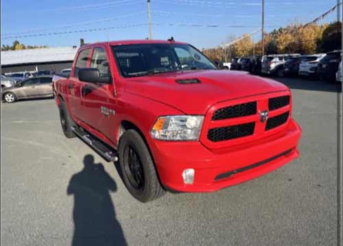 Seen this stolen truck?  Police need your help