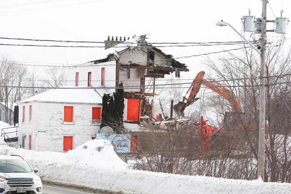 Rankin House demolished