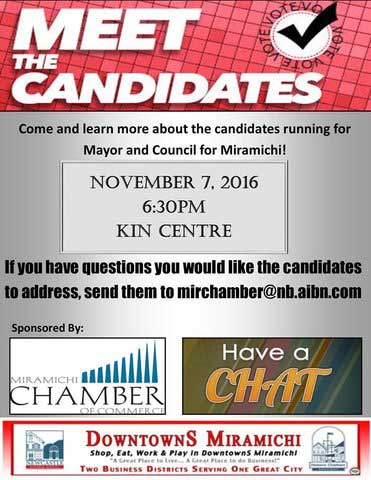 Candidates debate set for Monday