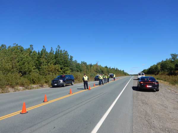 Police Briefs:  thief white Acura sought, roadblock results