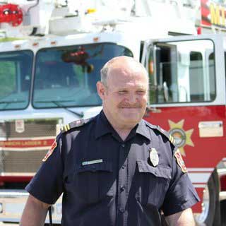 Lloyd hired as chief.  Murals delayed