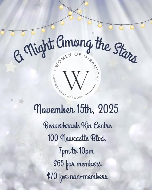 Coffee and Connections Woman of Miramichi Empowerment Network Nov 15th