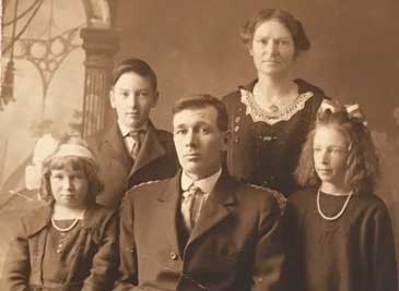 WW1 soldier with a Miramichi connection