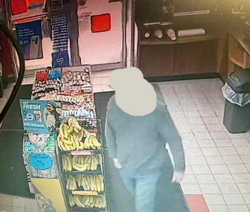 Vigilante justice after stolen debit card used at corner store