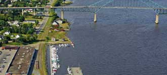 Council Notes:  new developments with SNB, developers and marina