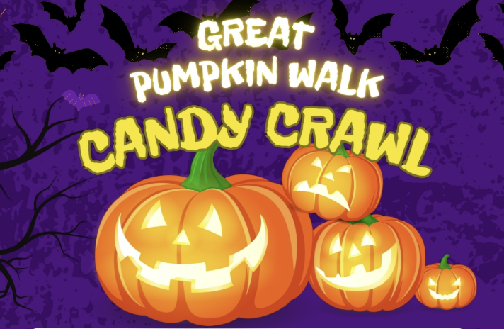 OCT 24:  GREAT Pumpkin Walk in Chatham