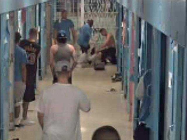 VIDEO:  Prison stabbing trial