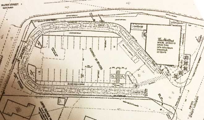 Drive Thru planned for University Avenue Tims