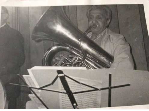 Tuba stolen from Water Street shed