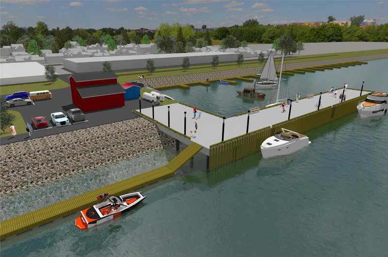 Station Wharf design released