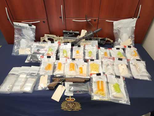 RCMP arrest two near Neguac in drug bust