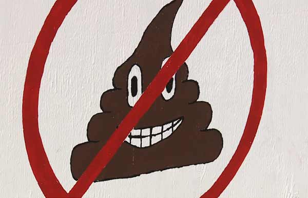 Business installs camera to catch unknown pooper