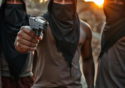 26 y/o gets 4 years for armed home invastion
